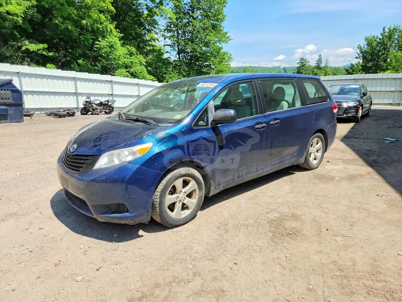 Toyota Sienna 3.5L 6 2011