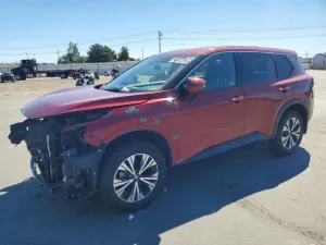 Nissan Rogue 2.5L 4 2021