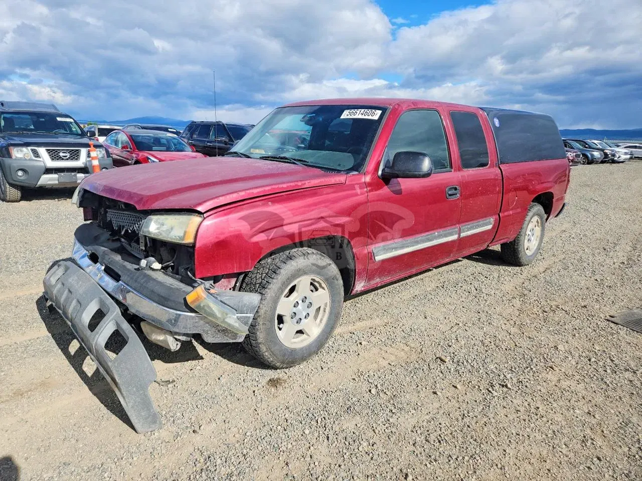Chevrolet Silverado 1500 4.8L 8 2005