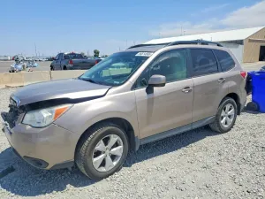 Subaru Forester 2.5L 4 2014