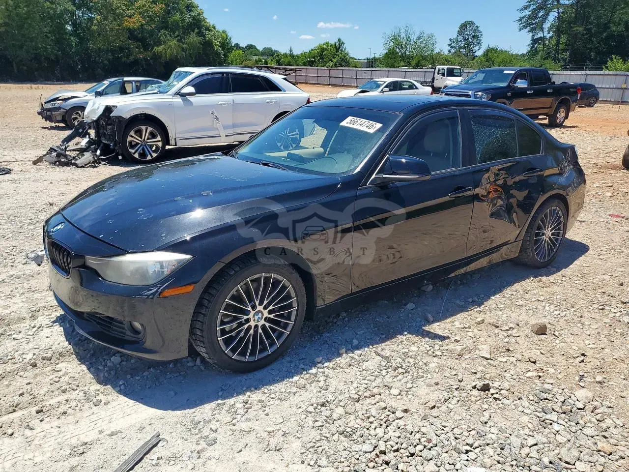 BMW 3 Series 2.0L 4 2014