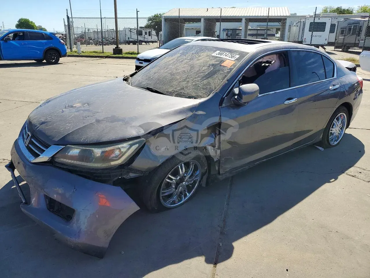 Honda Accord 2.4L 4 2015