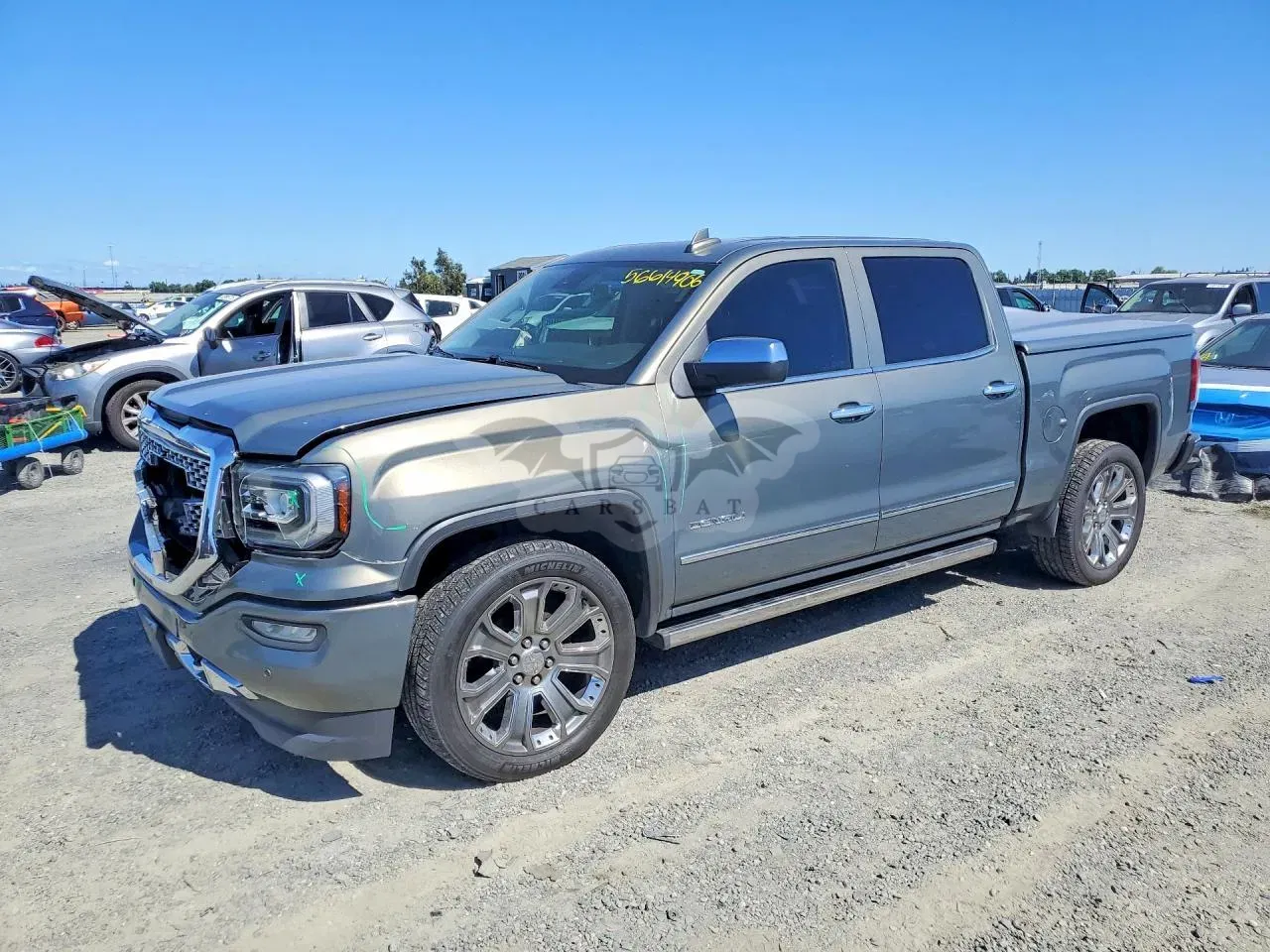 GMC Sierra 6.2L 8 2017
