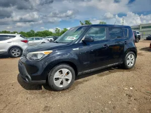 Kia Soul 1.6L 4 2016