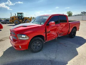 RAM 1500 5.7L 8 2016