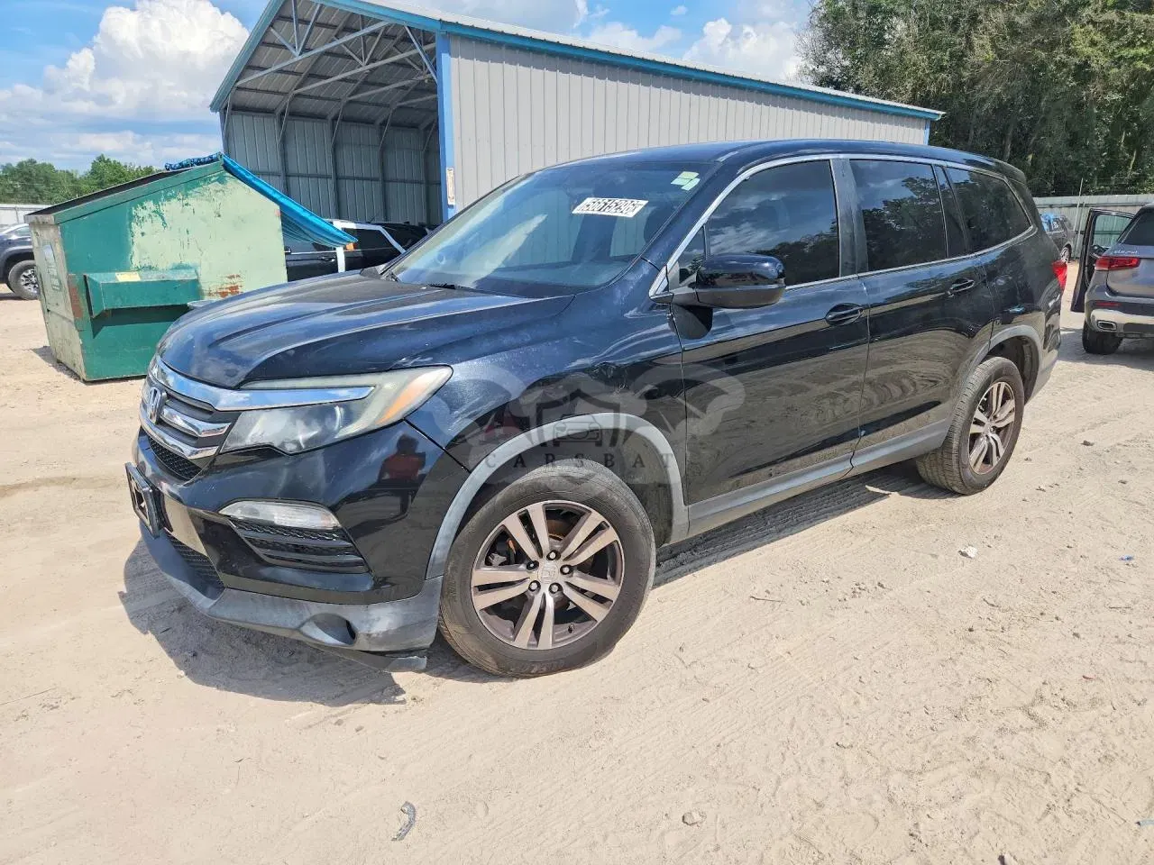 Honda Pilot 3.5L 6 2018
