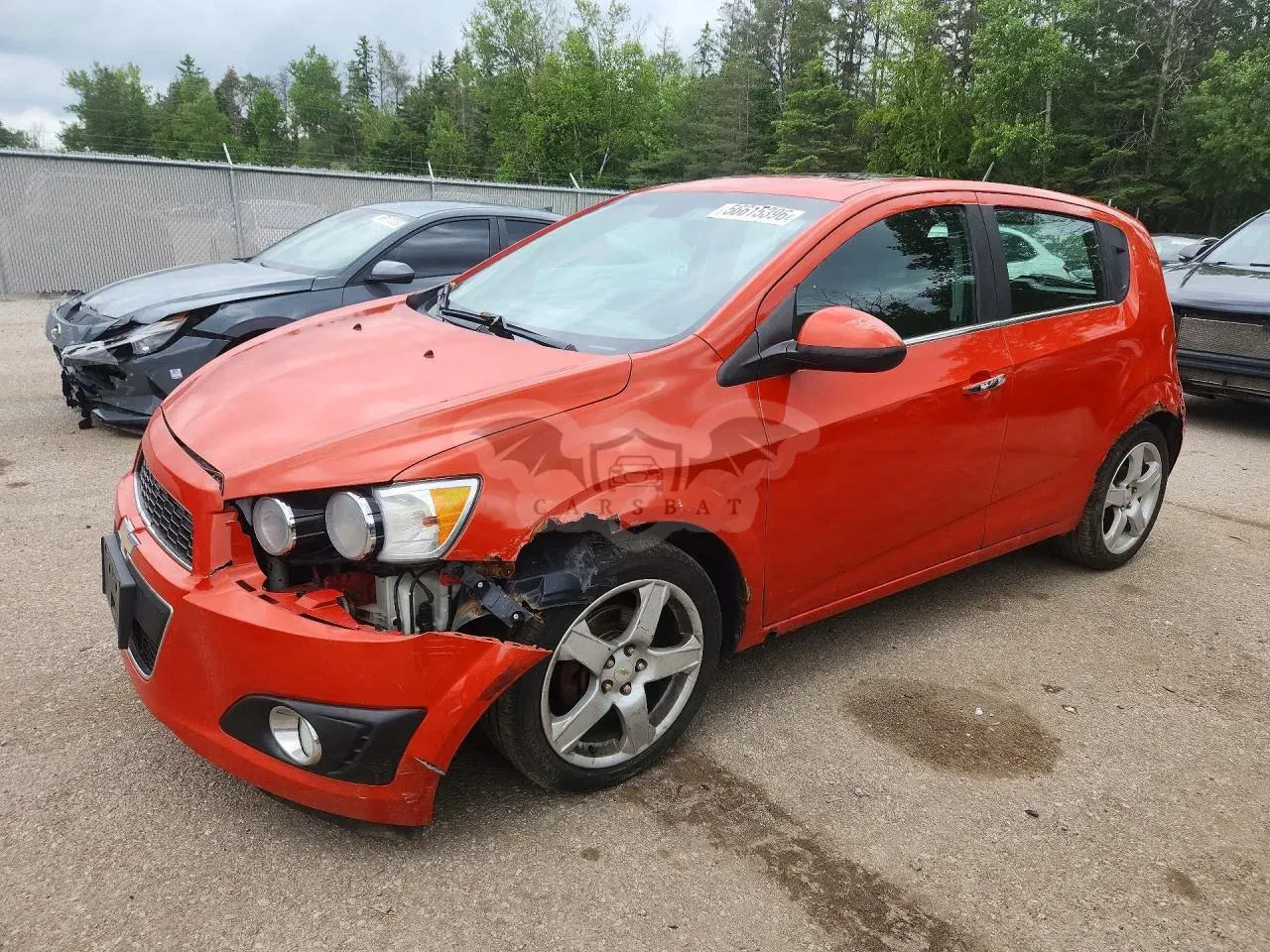 Chevrolet Aveo (Sonic) 2012
