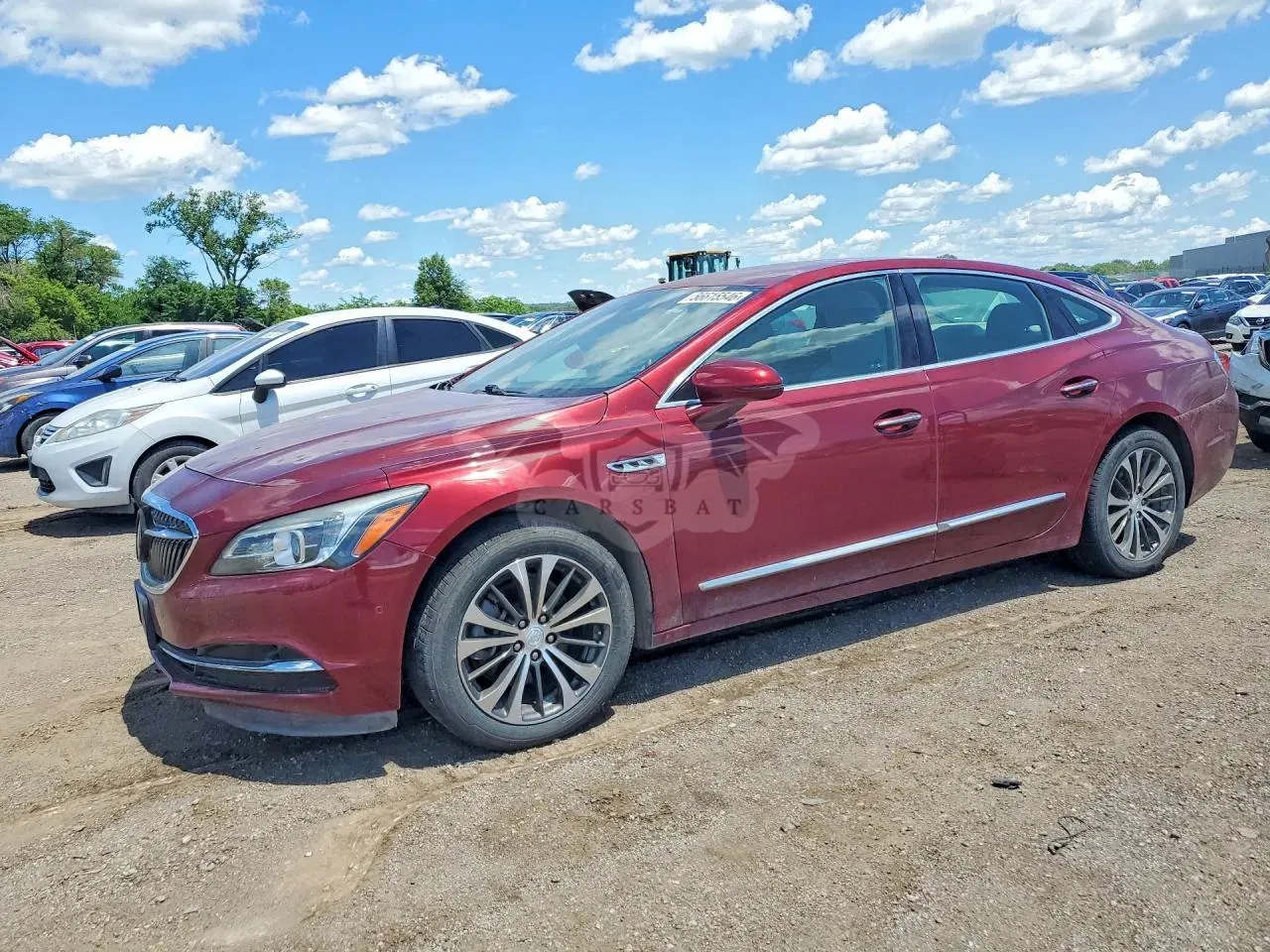 Buick LaCrosse 3.6L 6 2017