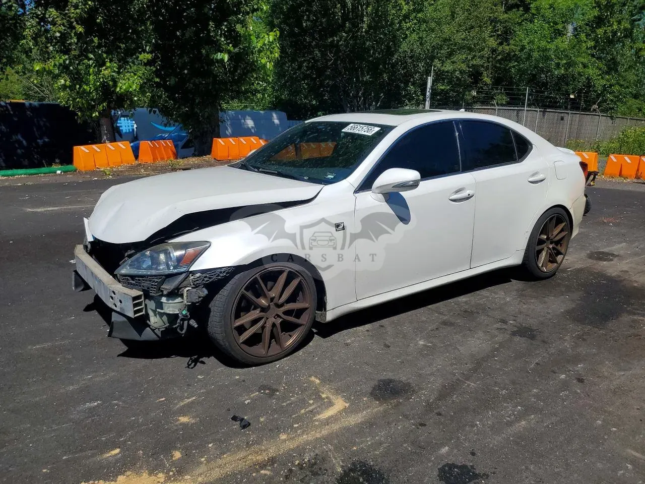 Lexus IS 2.5L 6 2012