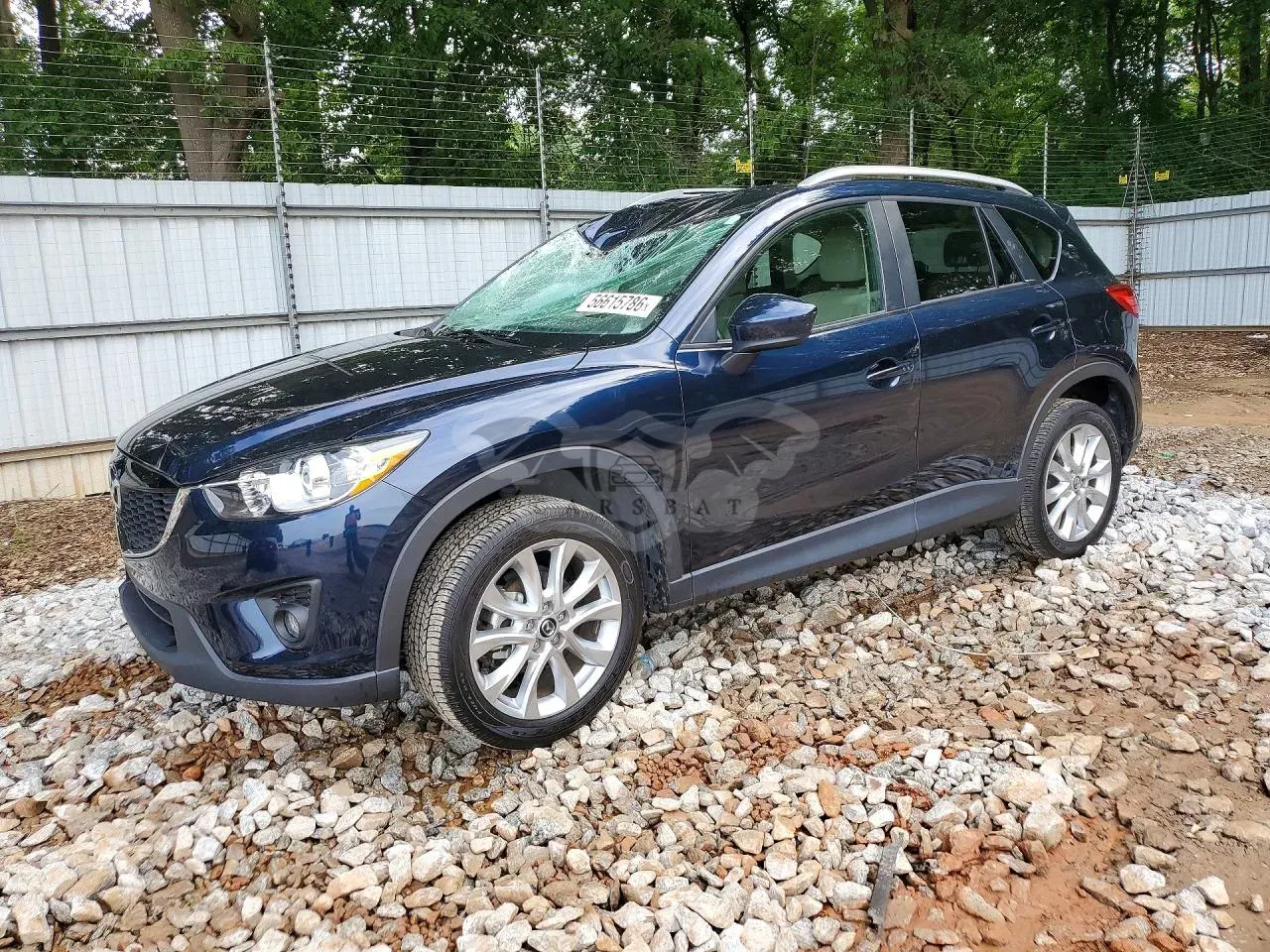 Mazda CX-5 2.5L 4 2015