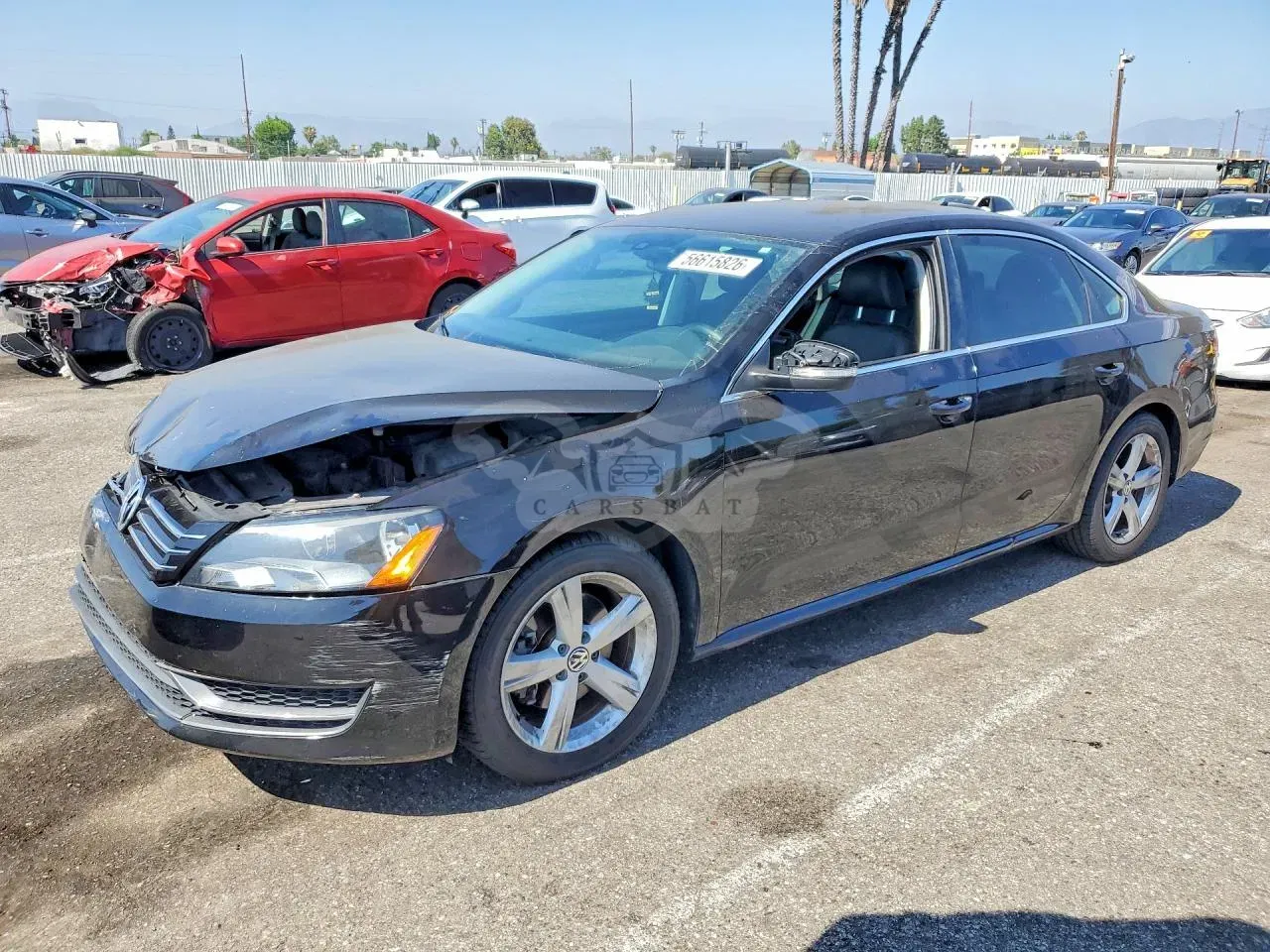 Volkswagen Passat 2.5L 5 2014