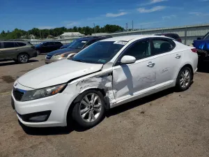 Kia Optima 2.4L 4 2013