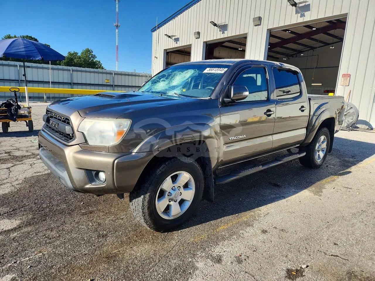 Toyota Tacoma 4.0L 6 2015