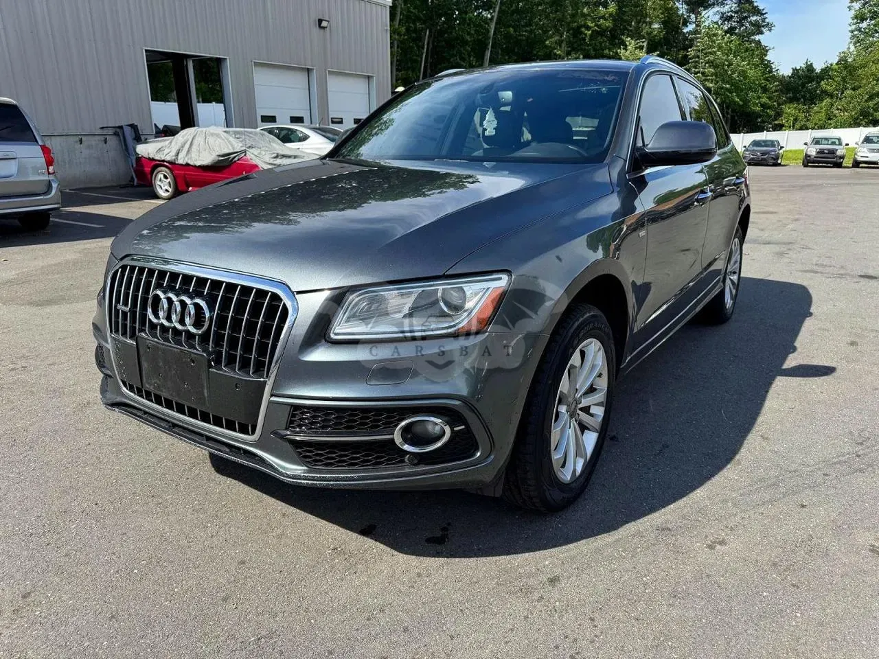 Audi Q5 3.0L 6 2016