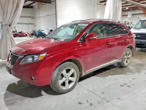 Lexus RX 3.5L 6 2010