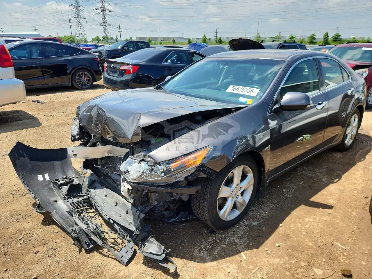 Acura TSX 2.4L 4 2010