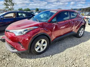Toyota C-HR 2.0L 4 2018