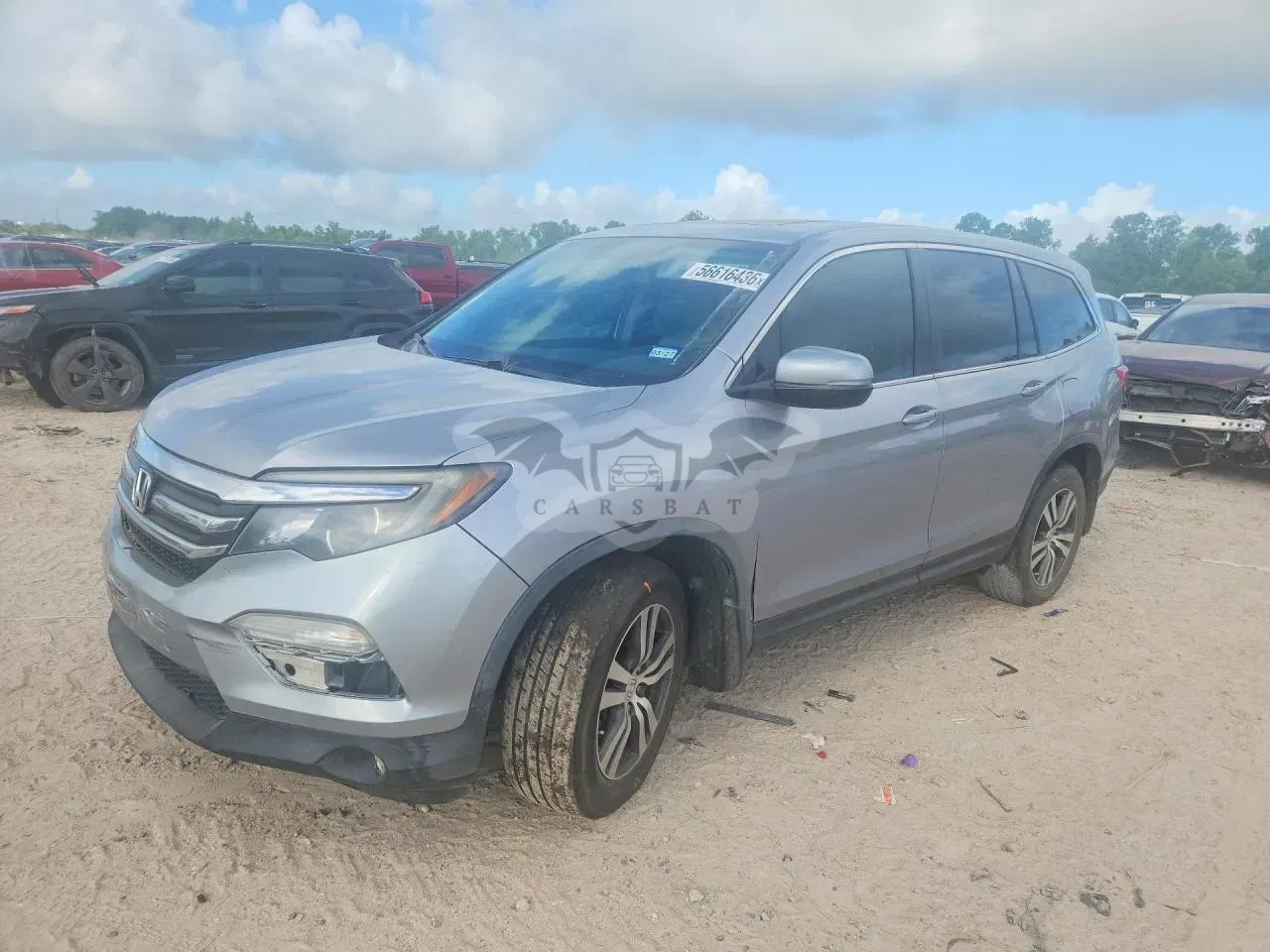 Honda Pilot 2017