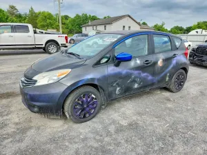 Nissan Versa 1.6L 4 2015