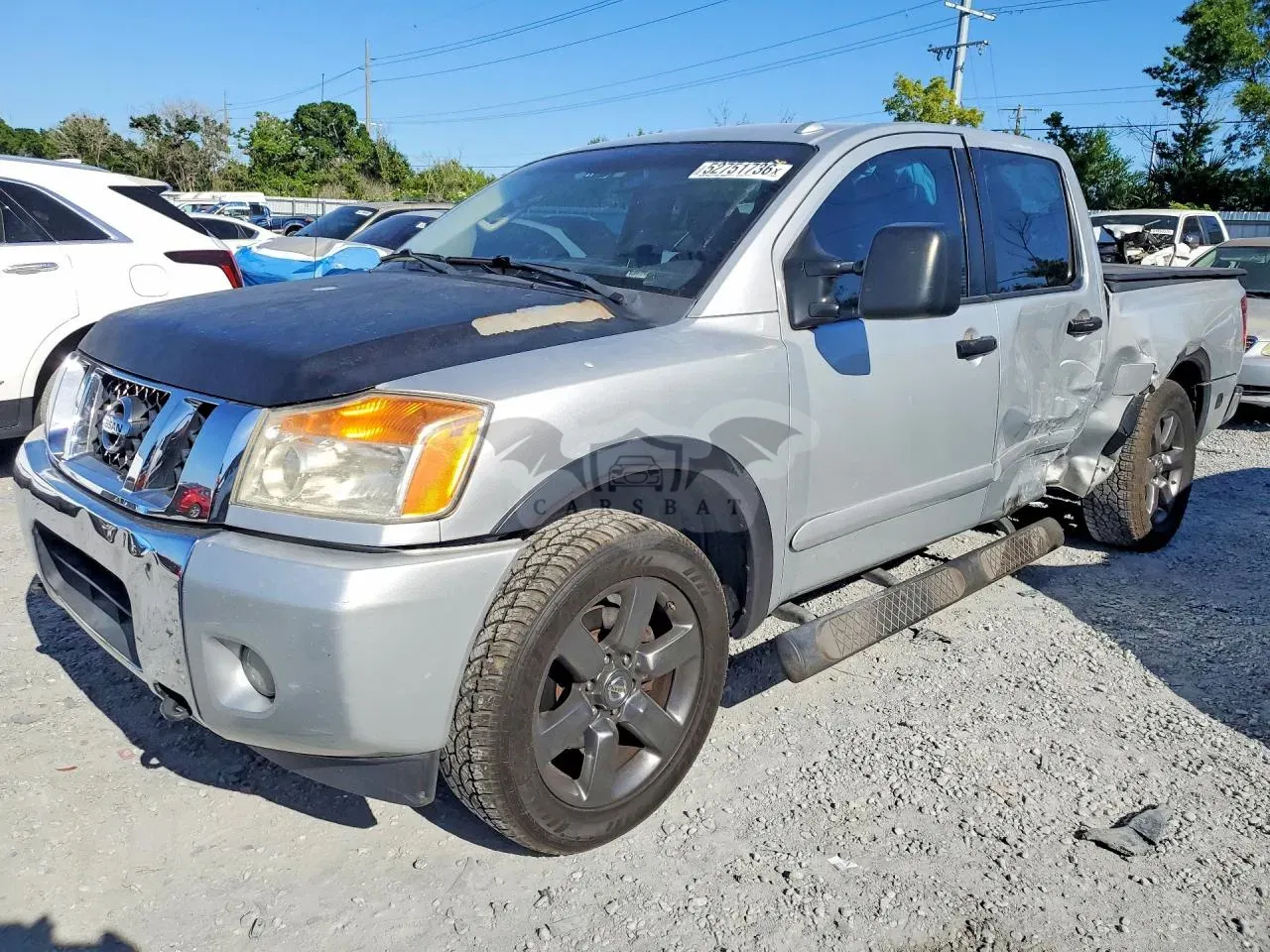 Nissan Titan 5.6L 8 2015