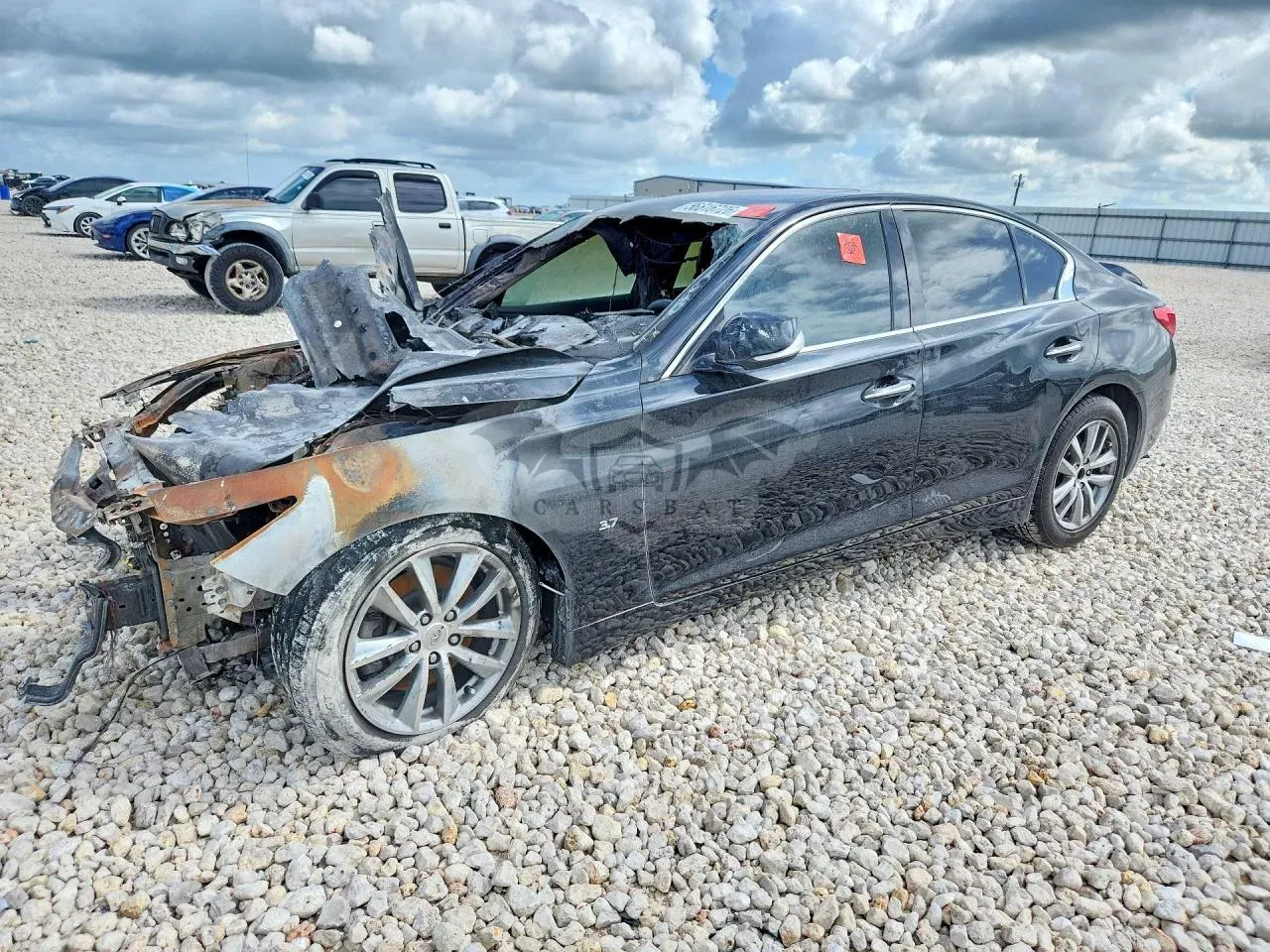 Infiniti Q50 3.7L 6 2015