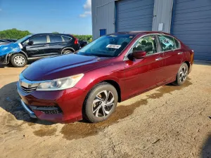 Honda Accord 2.4L 4 2017