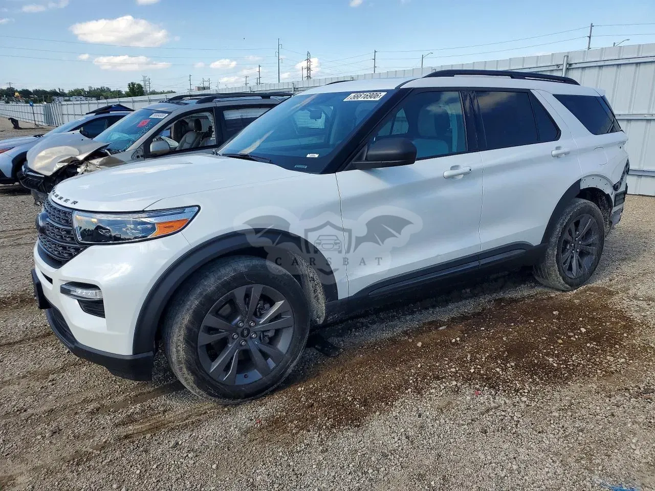 Ford Explorer 2.3L 4 2021