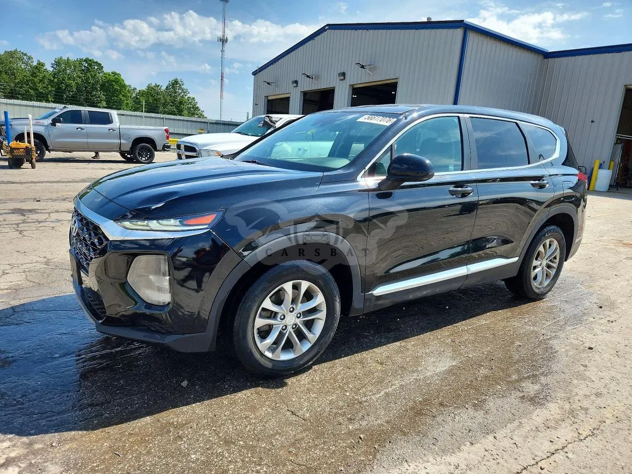 Hyundai Santa Fe 2.4L 4 2020