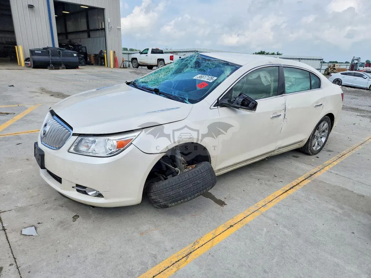 Buick LaCrosse 3.6L 6 2011