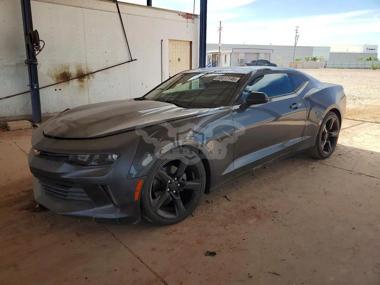 Chevrolet Camaro 2.0L 4 2017