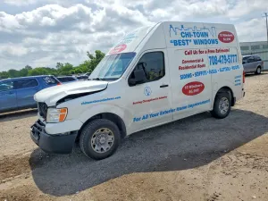 Nissan NV series 4.0L 6 2018