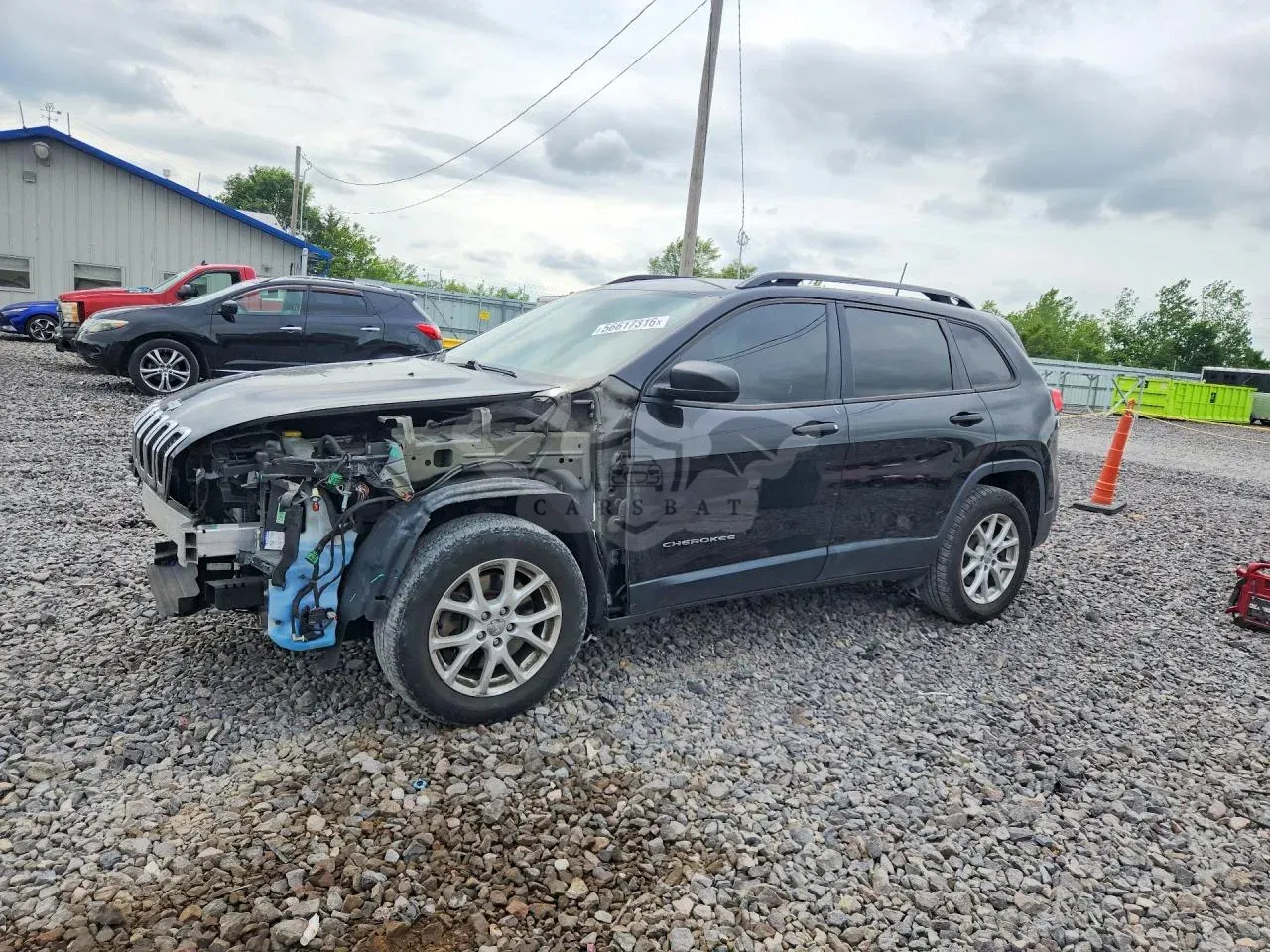 Jeep Cherokee 2.4L 4 2017