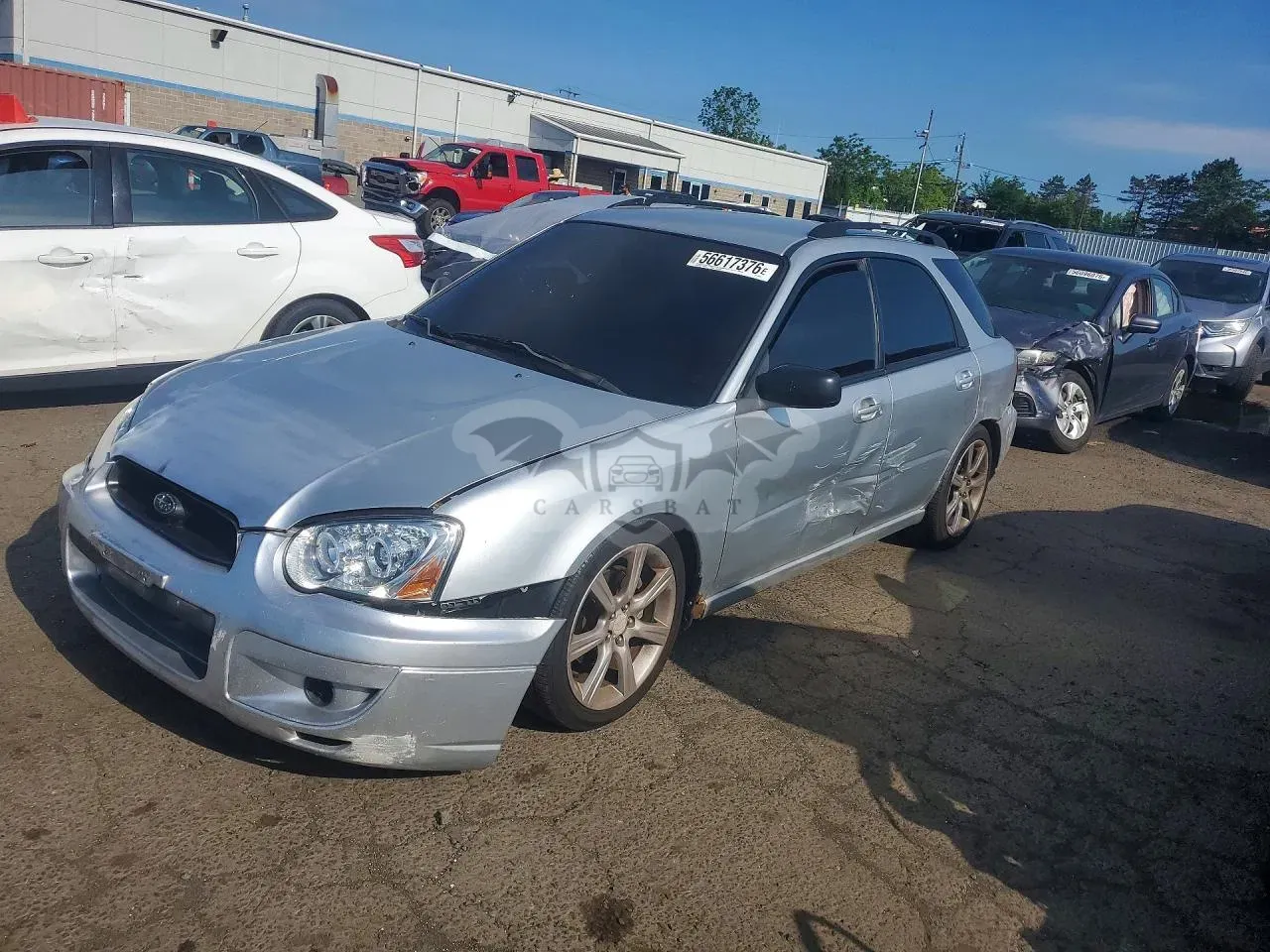 Subaru Impreza 2.5L 4 2005