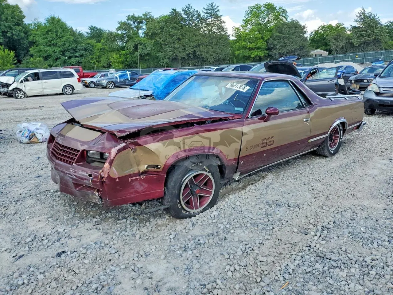 Chevrolet El Camino 5.0L 8 1985