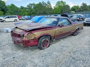 Chevrolet El Camino 5.0L 8 1985
