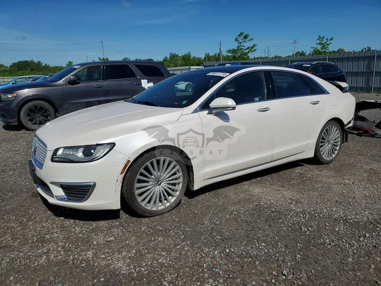 Lincoln MKZ 2.0L 4 2017