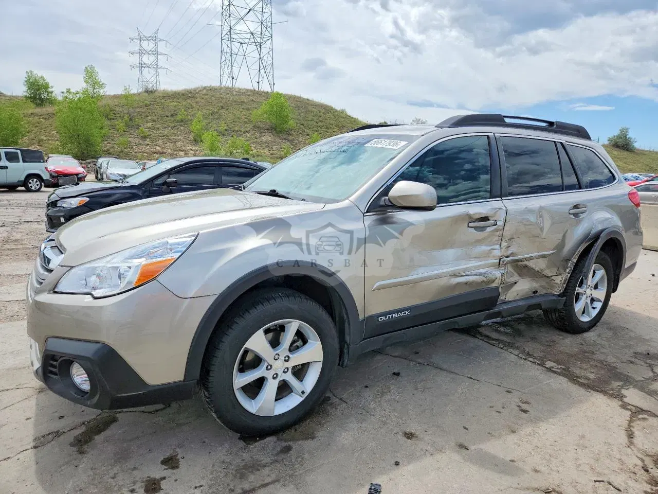 Subaru Outback 2.5L 4 2014
