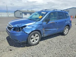 Subaru Forester 2.5L 4 2015