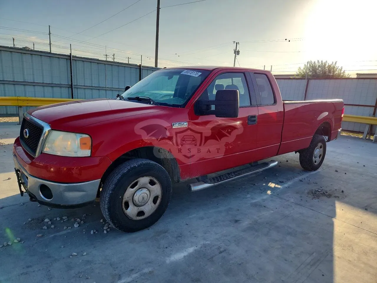 Ford F-150 5.4L 8 2008