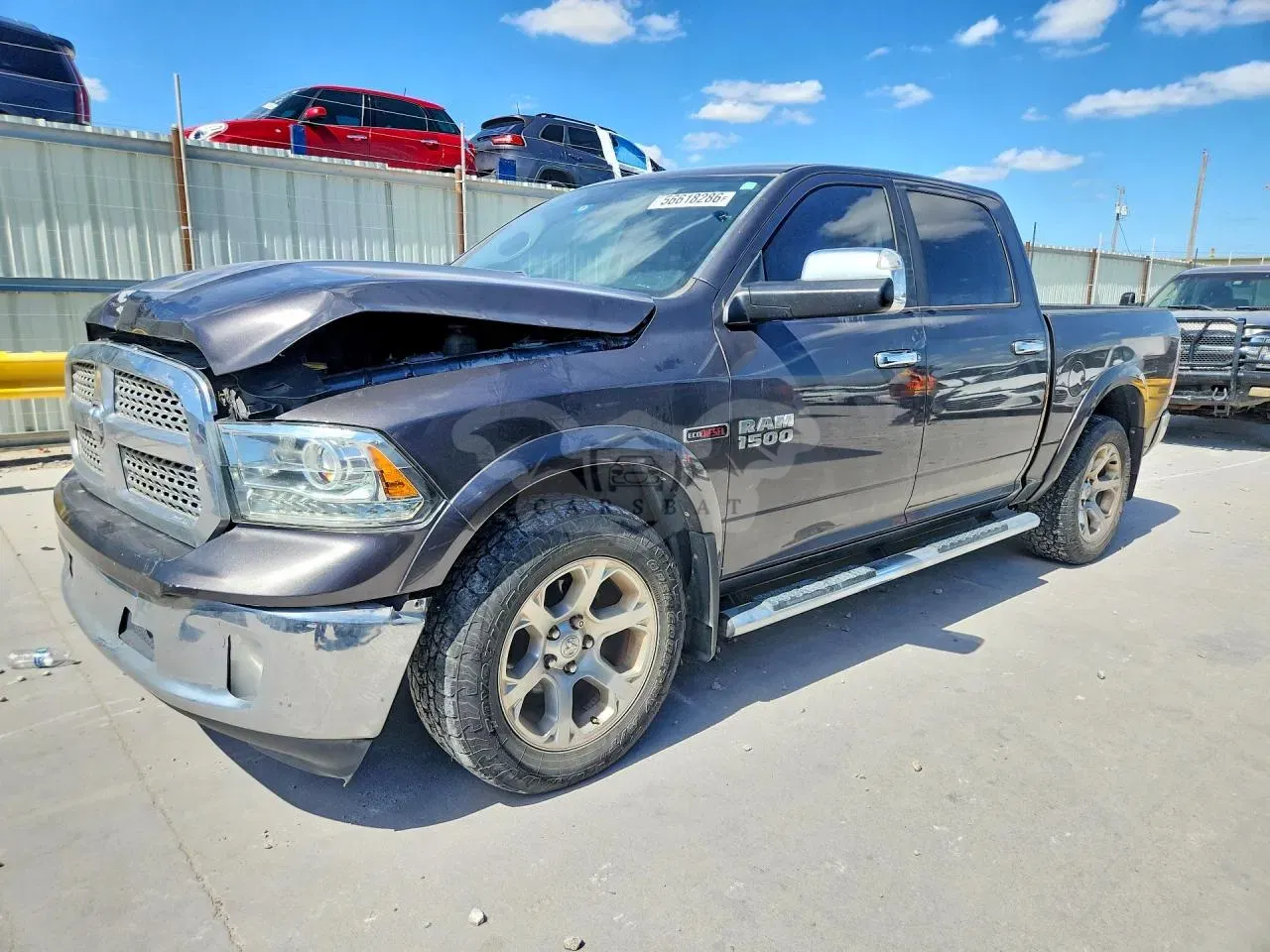 RAM 1500 3.0L 6 2017