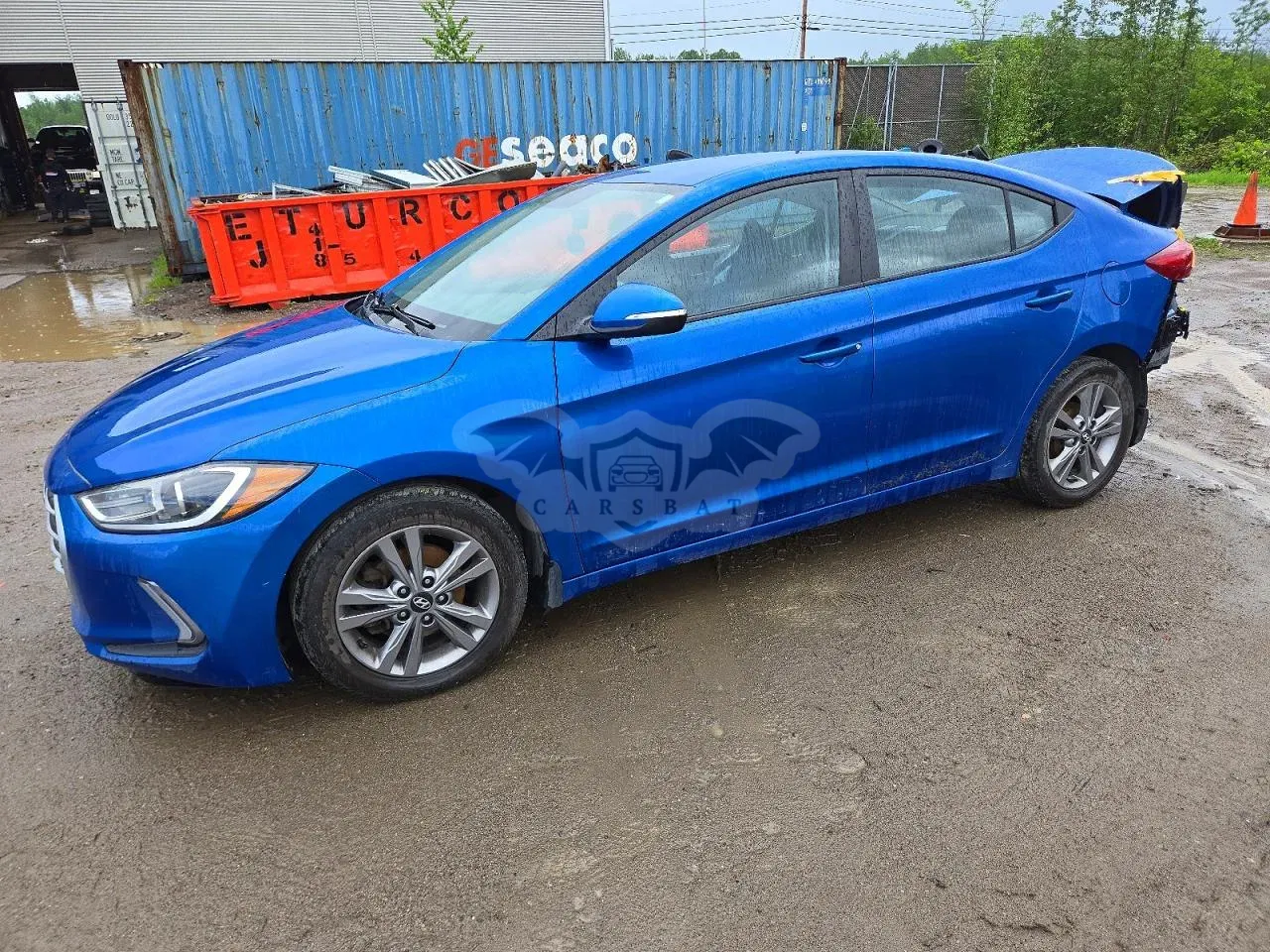 Hyundai Elantra 2.0L 4 2018