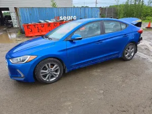 Hyundai Elantra 2.0L 4 2018