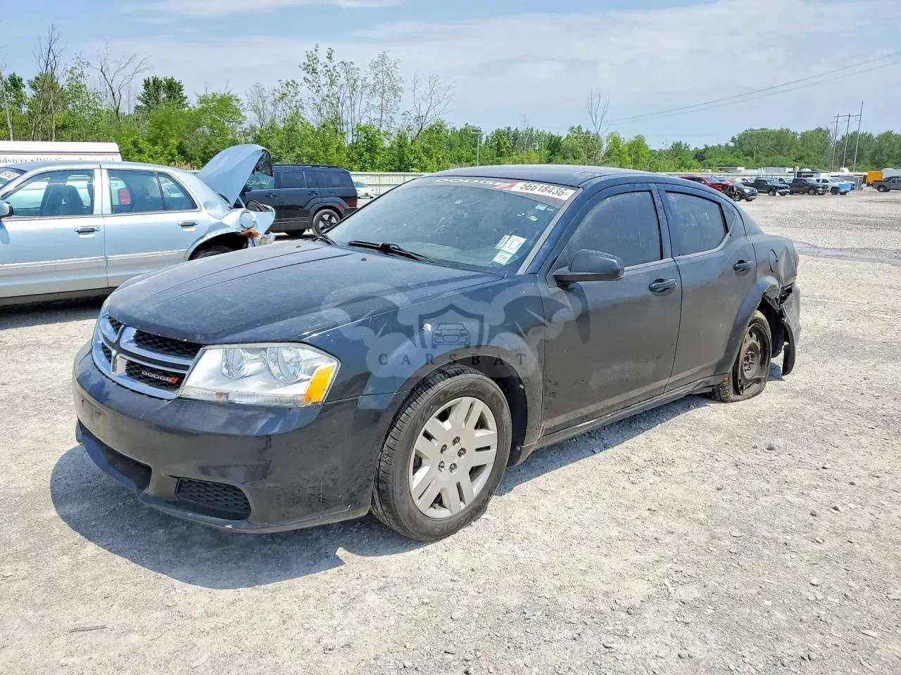 Dodge Avenger 2.4L 4 2013