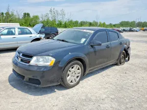 Dodge Avenger 2.4L 4 2013