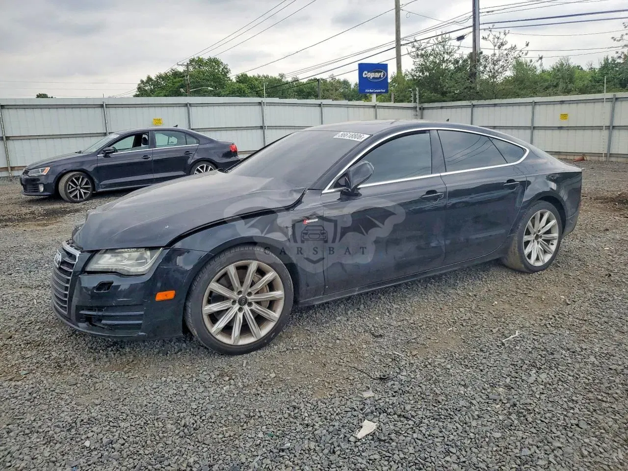 Audi A7 3.0L 6 2012