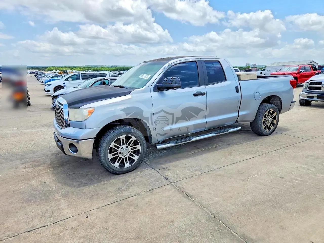 Toyota Tundra 4.6L 8 2012