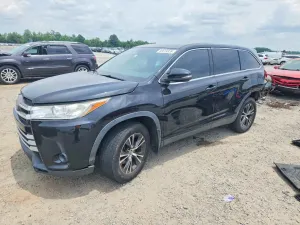 Toyota Highlander 3.5L 6 2019