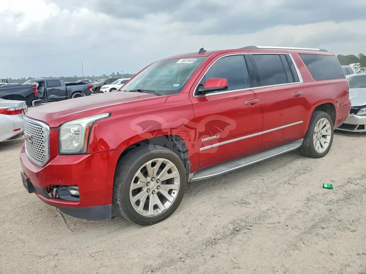 GMC Yukon 6.2L 8 2015