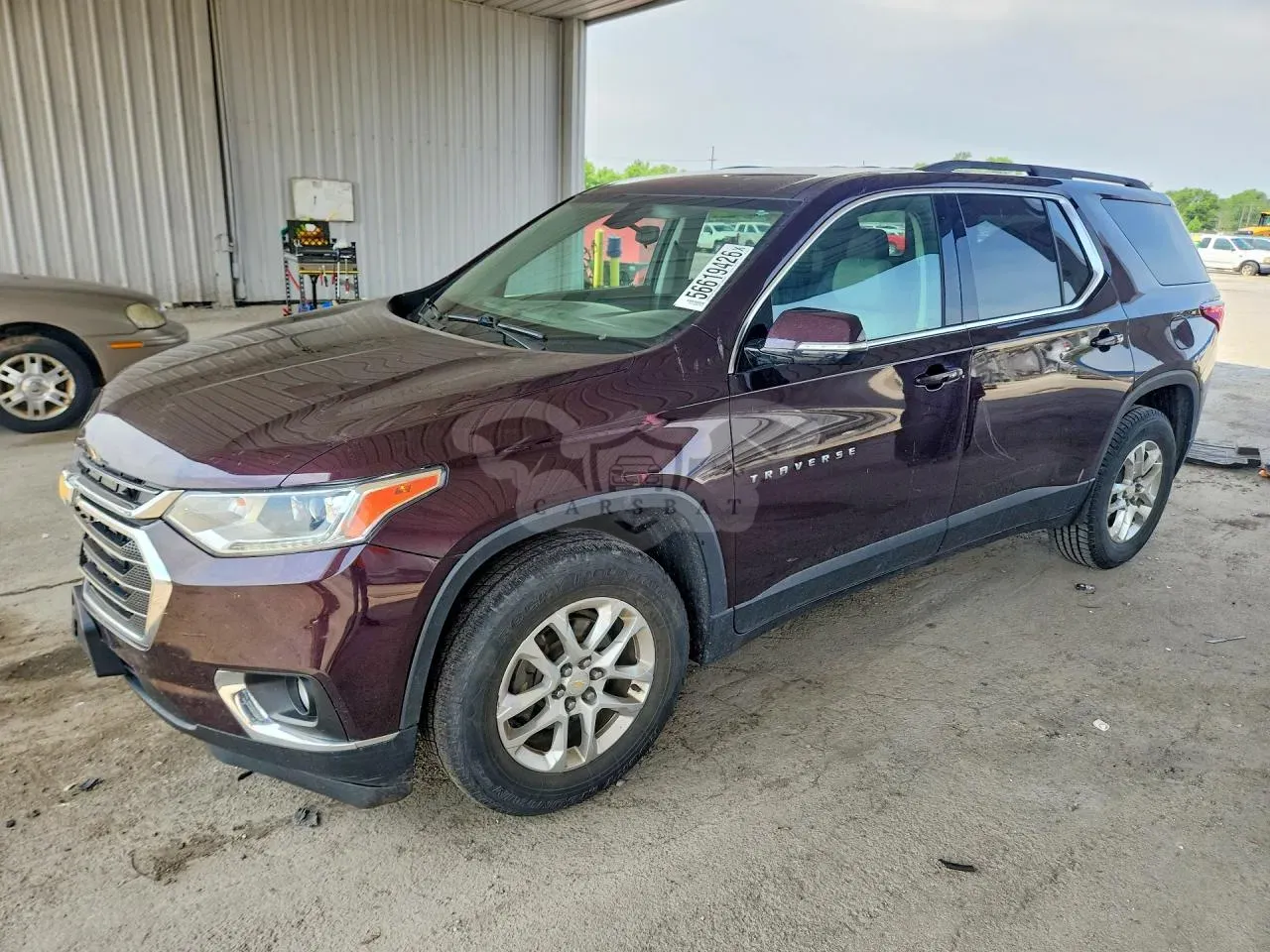 Chevrolet Traverse 3.6L 6 2019
