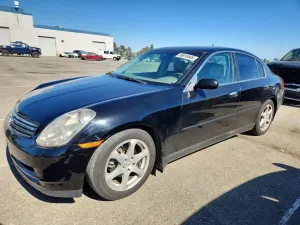 Infiniti G35 3.5L 6 2004